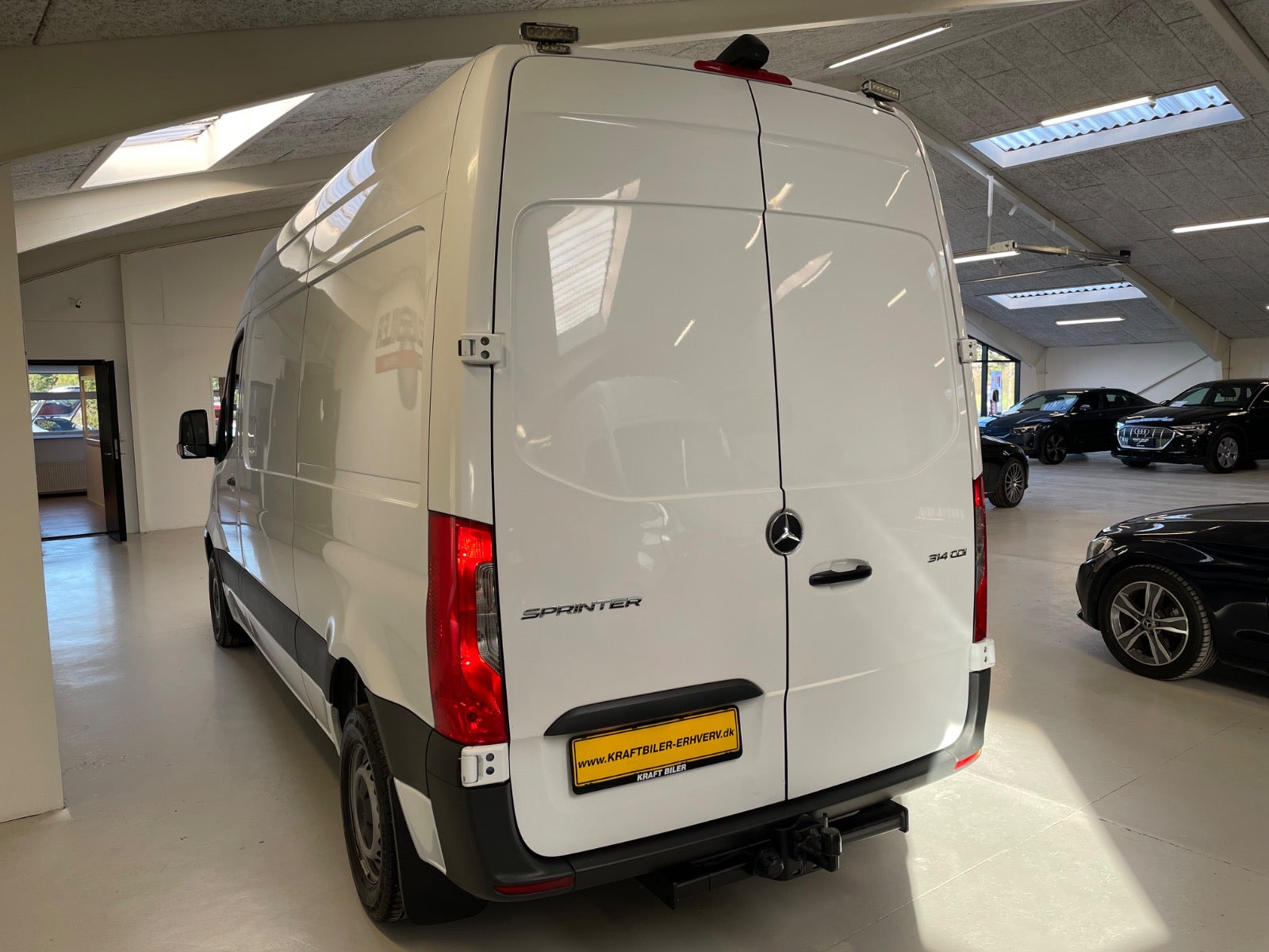 Billede af Mercedes Sprinter 314 2,2 CDi A2 Kassevogn FWD