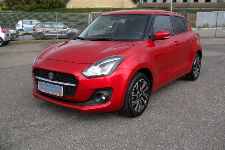 Suzuki Swift mHybrid Exclusive