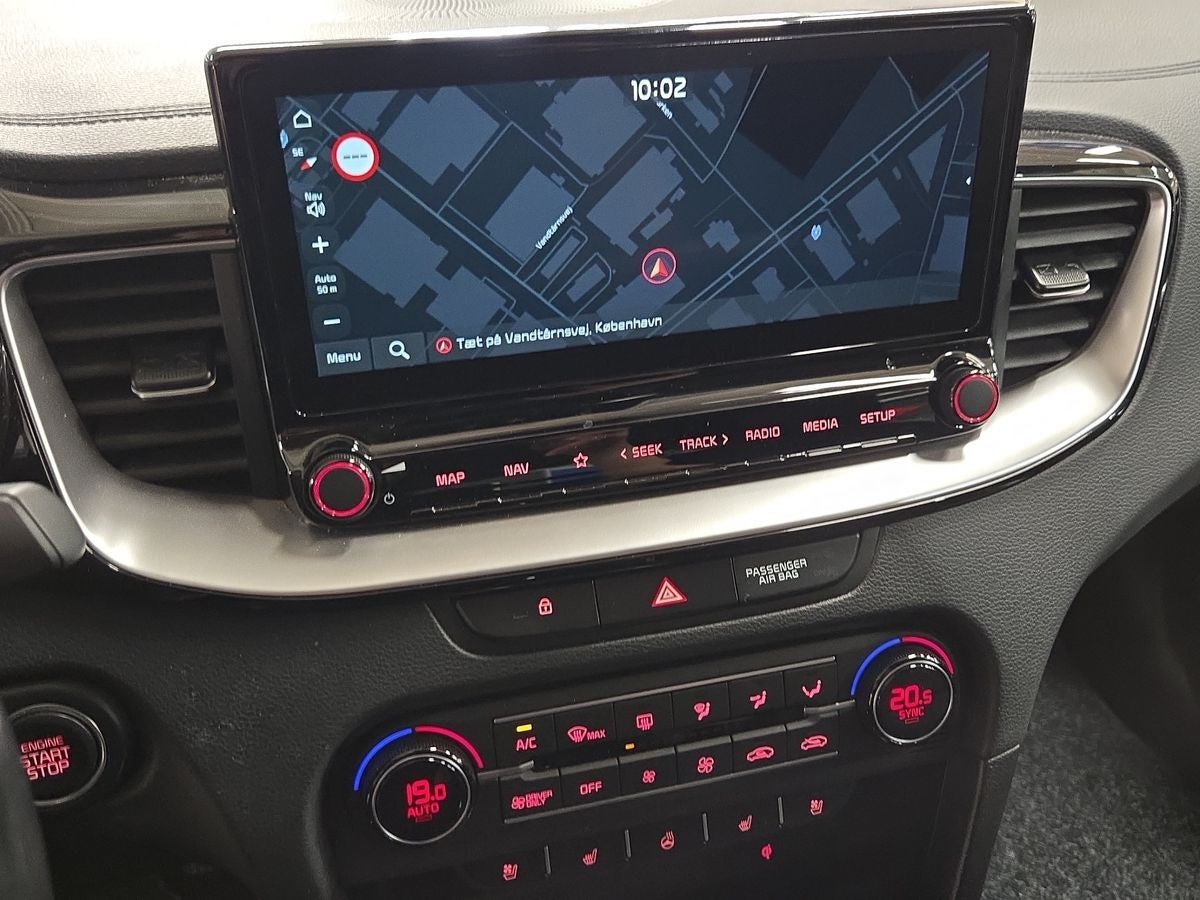 Kia XCeed PHEV Upgrade DCT
