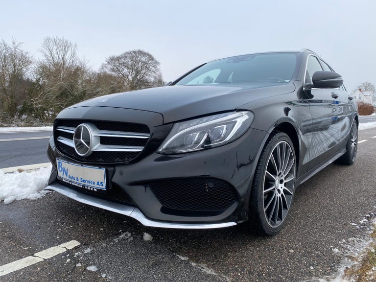 Mercedes C220 d AMG Line stc. aut.