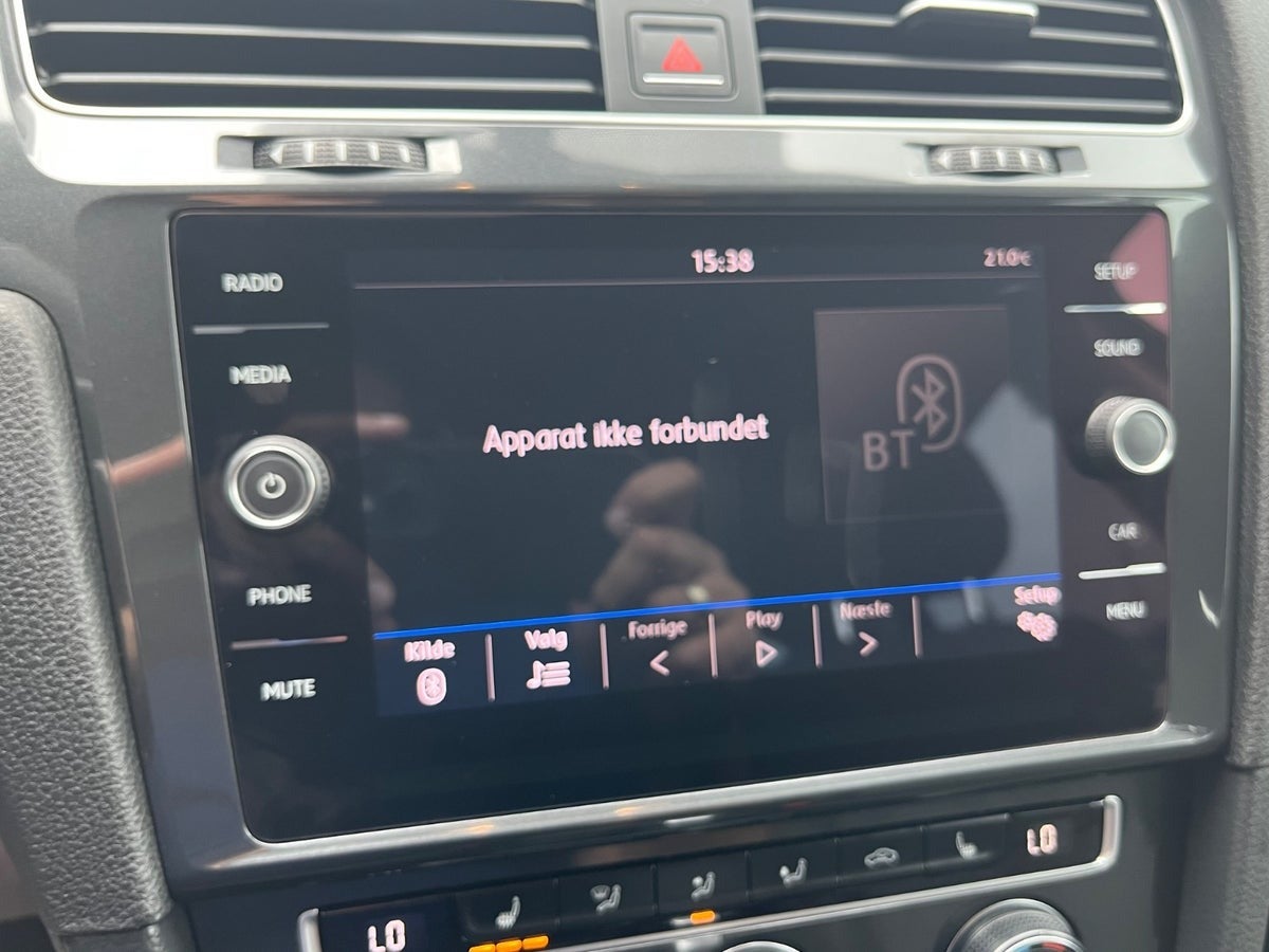 Billede af VW Golf VII 1,5 TSi 130 Comfortline DSG