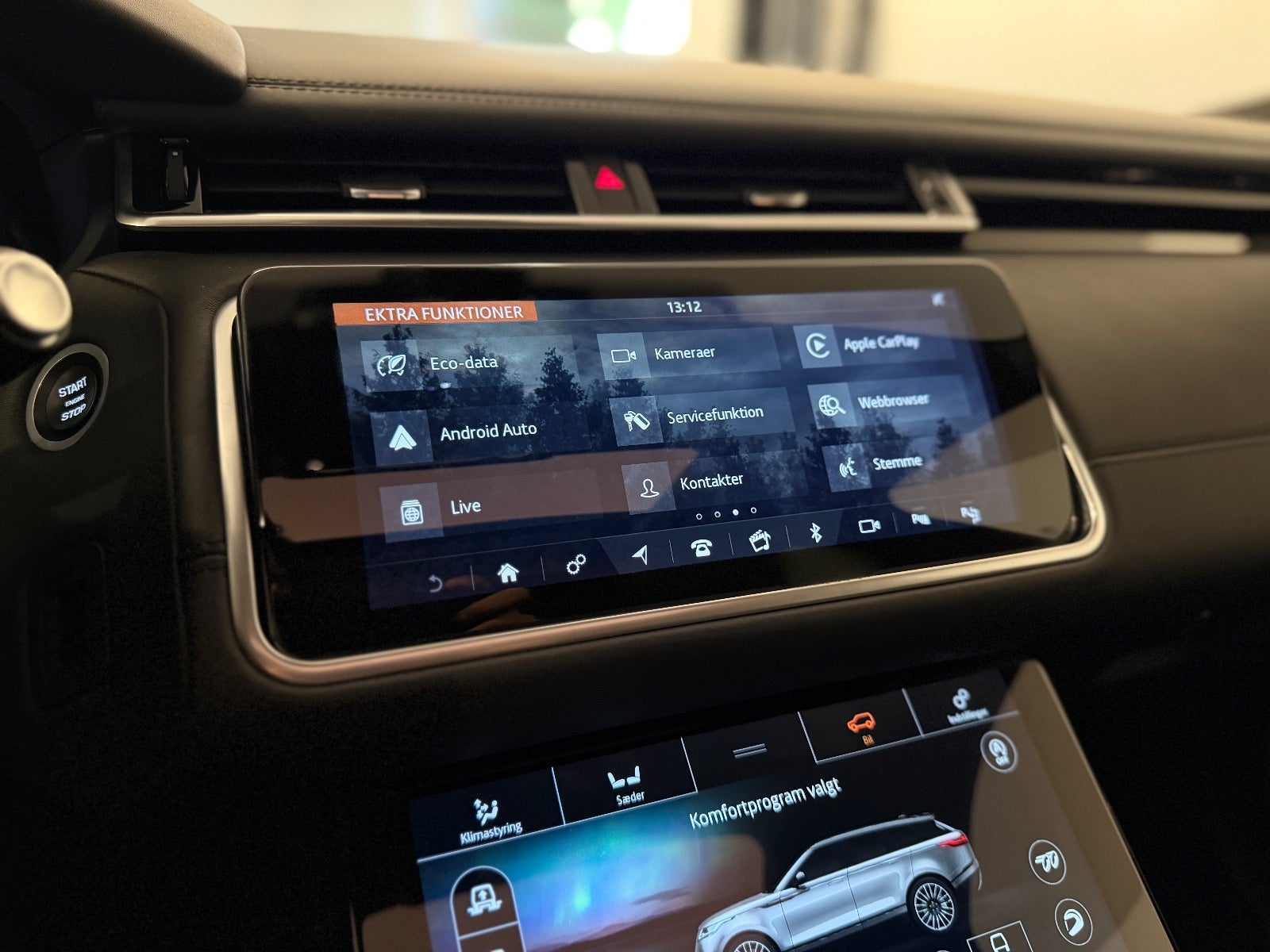 Land Rover – Range Rover Velar