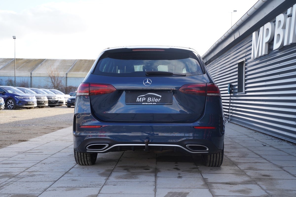 Billede af Mercedes B220 d 2,0 AMG Line aut.
