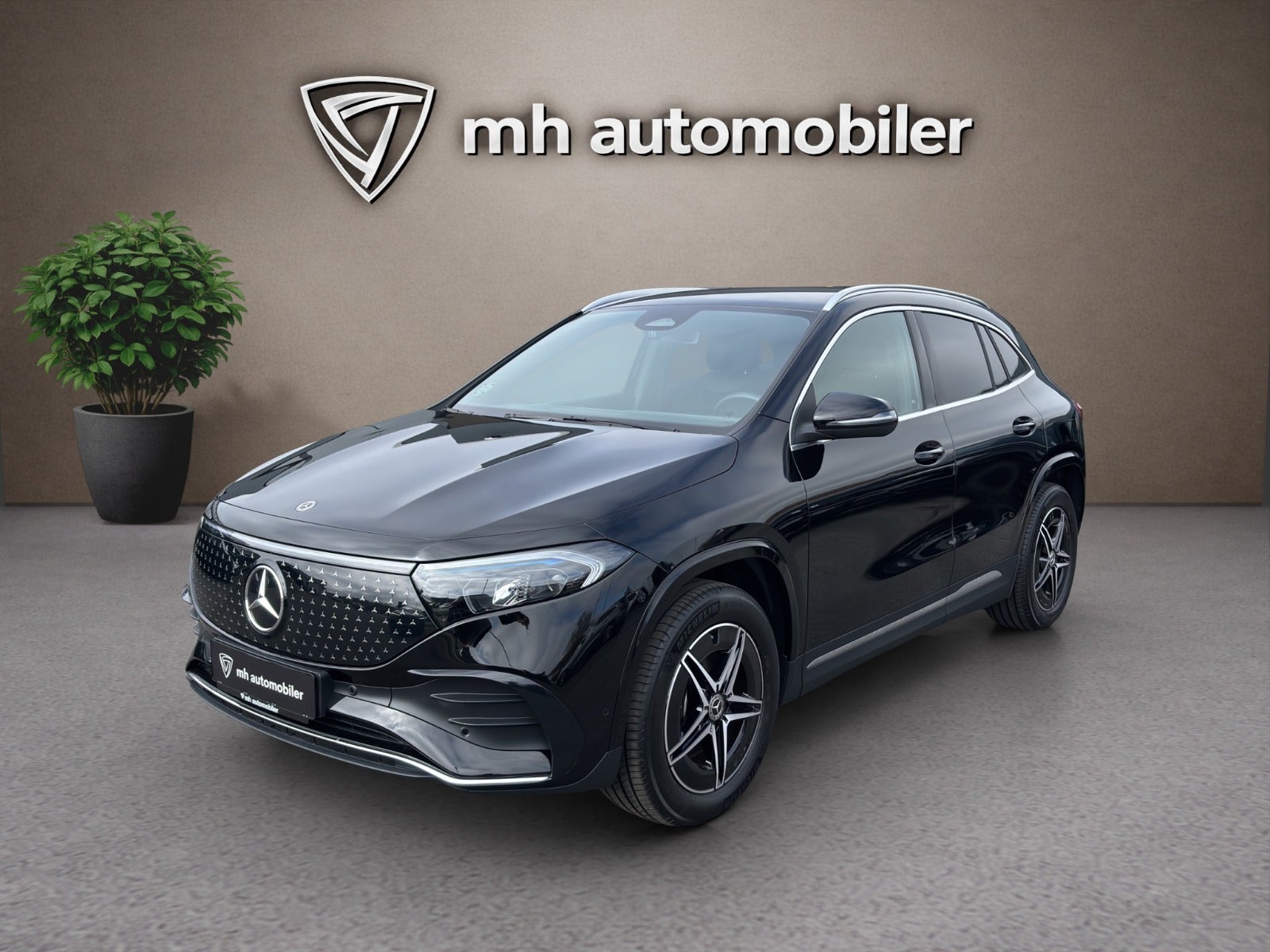 Billede af Mercedes EQA250+  AMG Advance