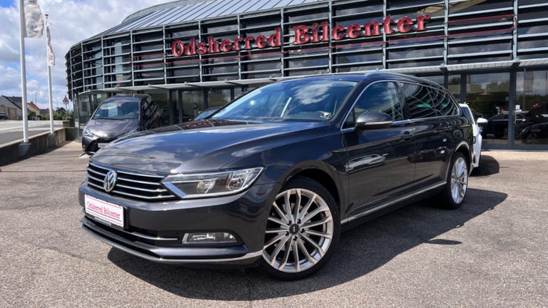 VW Passat TSi 150 Highline Premium Variant DSG