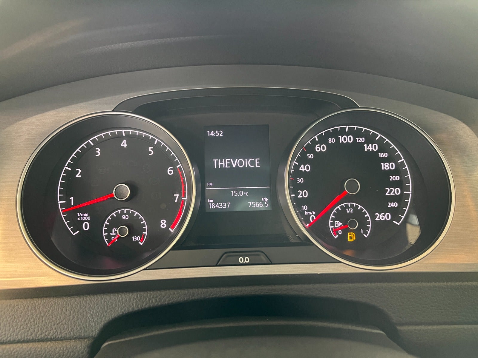 Billede af VW Golf VII 1,4 TSi 122 Comfortline BMT