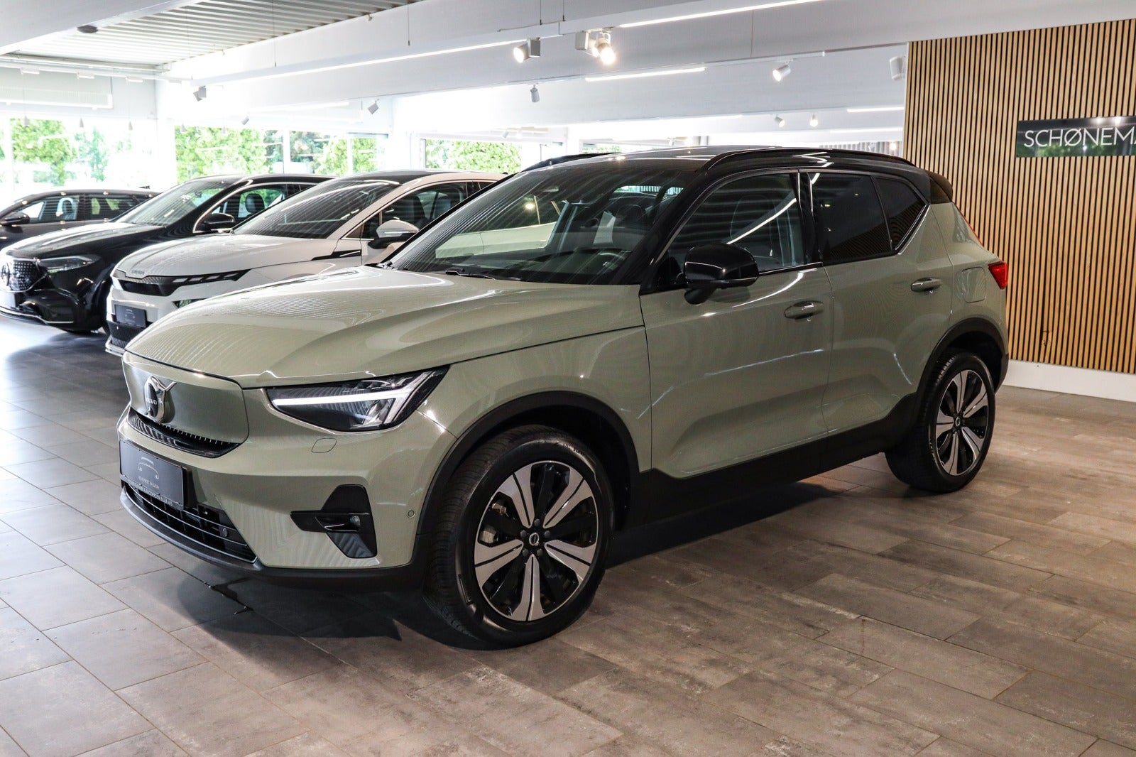 Billede af Volvo XC40  P6 ReCharge Ultimate