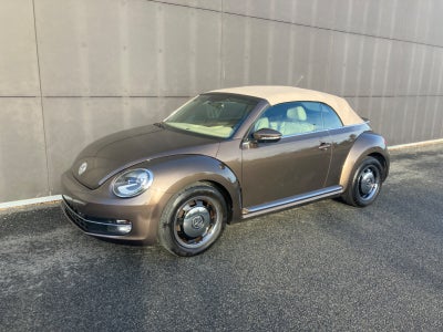 VW The Beetle 1,2 TSi 105 Design Cabriolet DSG 2d