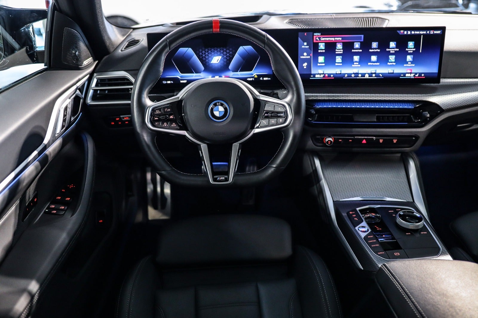 Billede af BMW i4  M50 Supercharged xDrive