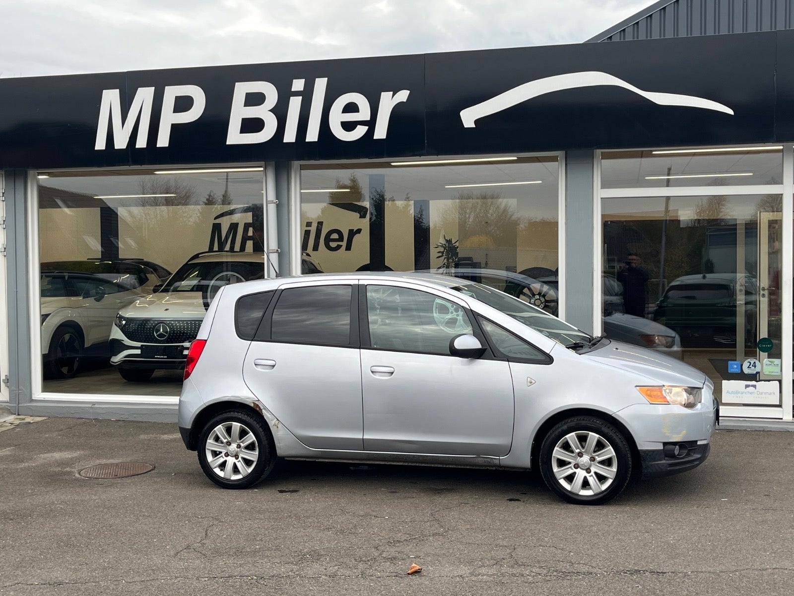 Billede af Mitsubishi Colt 1,3 Elegance ClearTec Coolpack