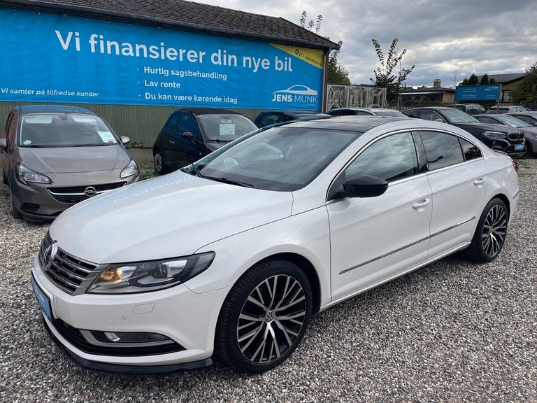 VW CC TSi 210