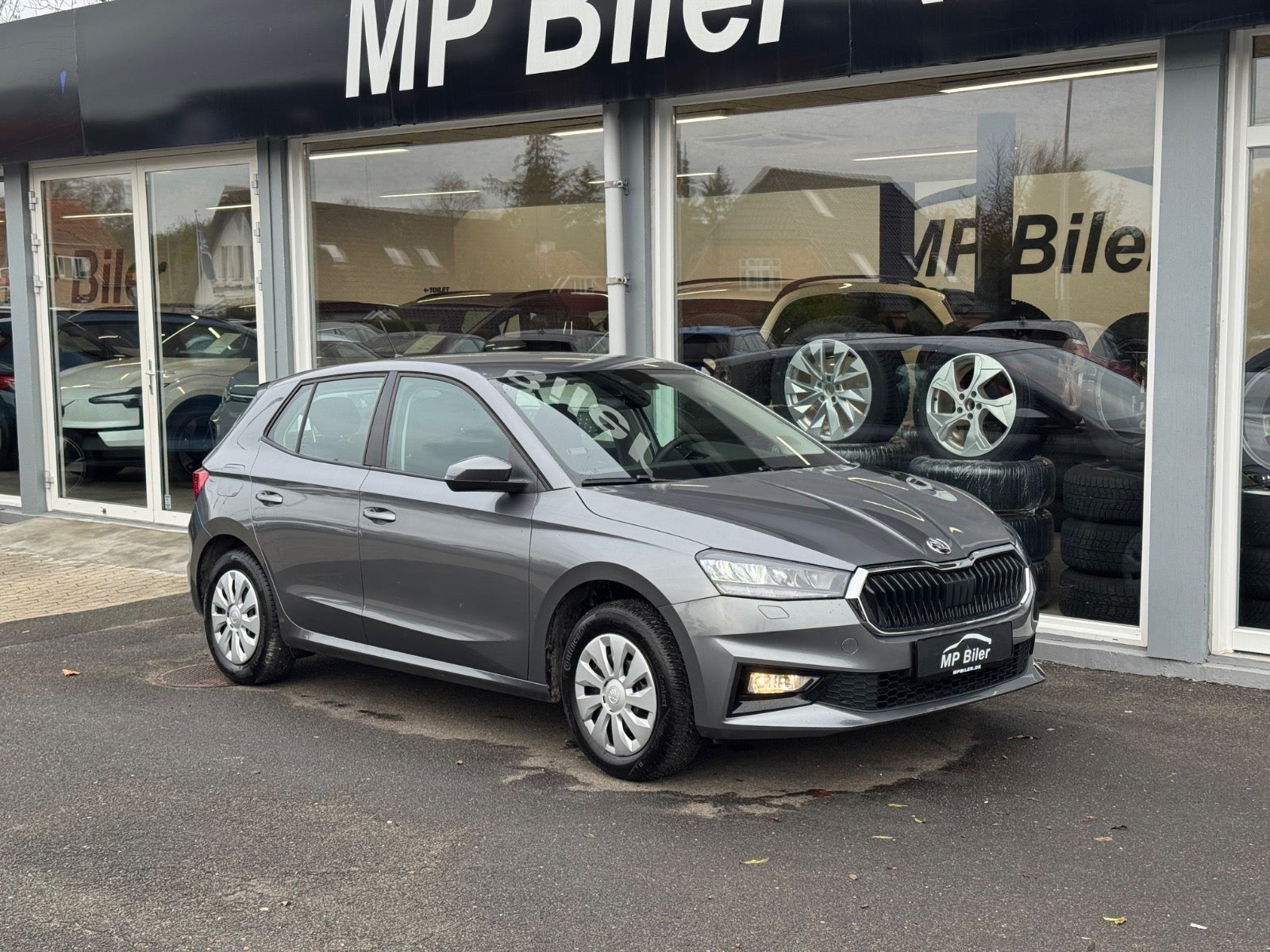 Billede af Skoda Fabia 1,0 MPi 80 Essence