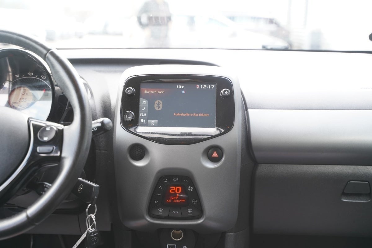 Billede af Toyota Aygo 1,0 VVT-i x-pose