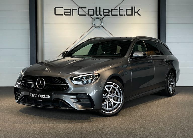 Mercedes E220 d AMG Line stc. aut.