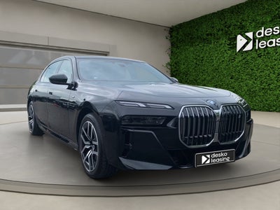 BMW i7  eDrive50 M-Sport 4d