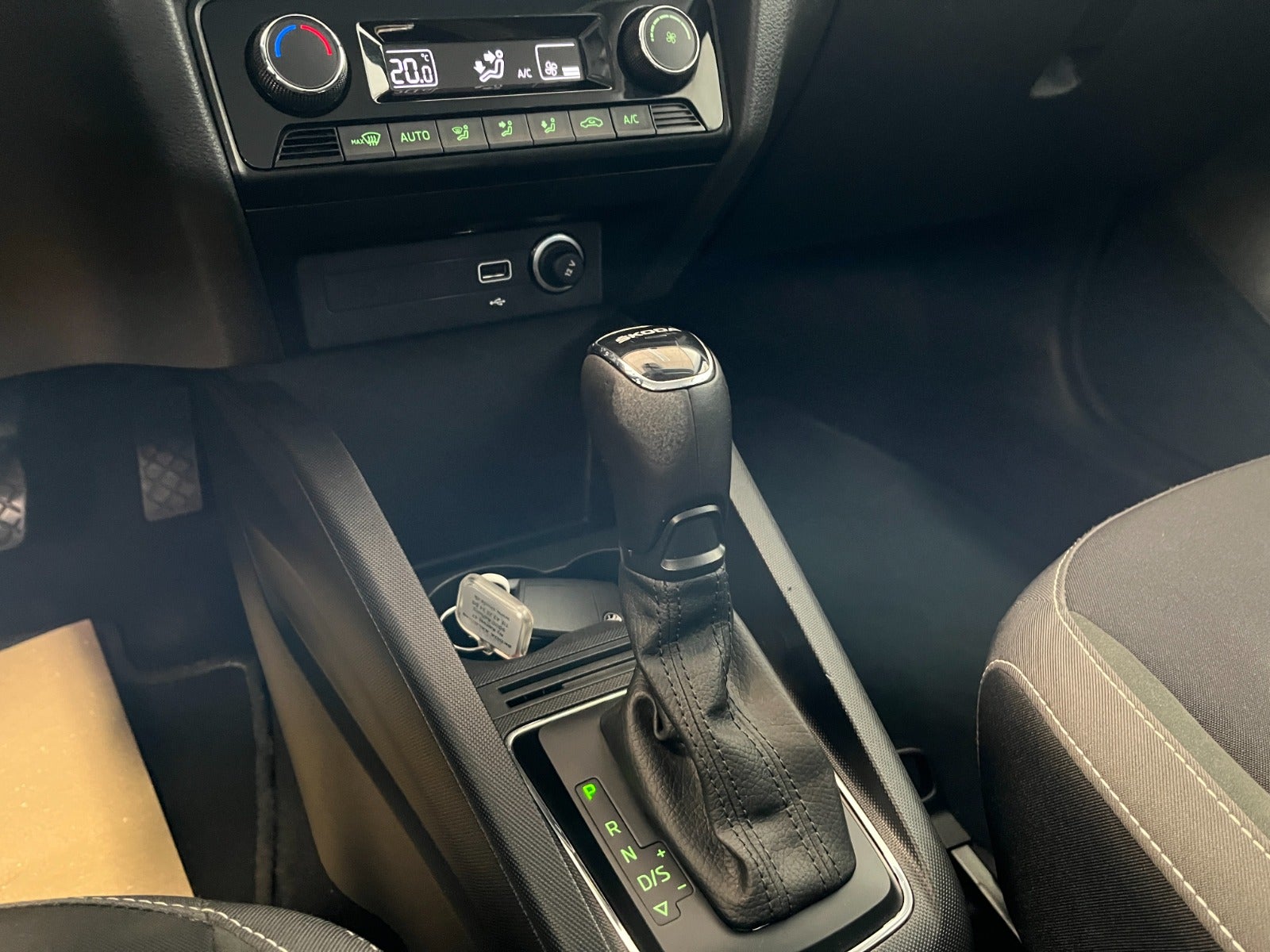 Billede af Skoda Fabia 1,0 TSi 95 Style Combi DSG