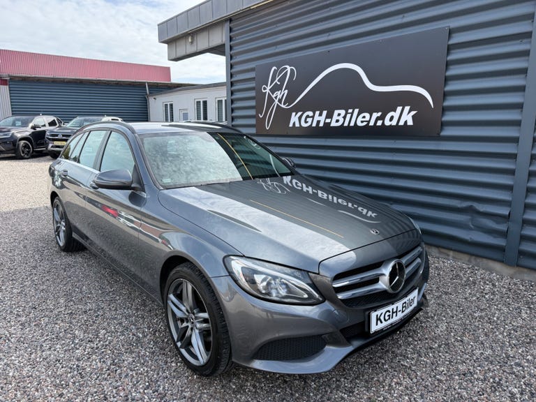 Mercedes C220 d Avantgarde stc. aut.