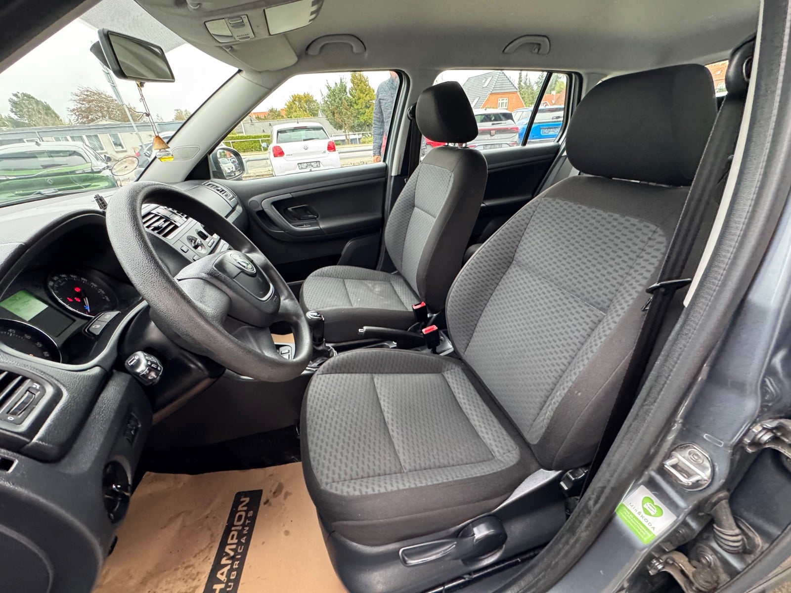 Billede af Skoda Fabia 1,2 TDi 75 GreenLine Combi