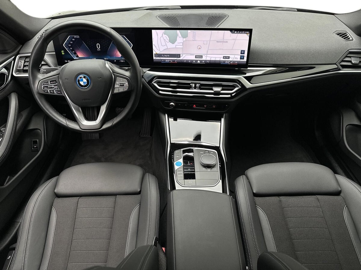 BMW i4 eDrive35 Charged billede 4