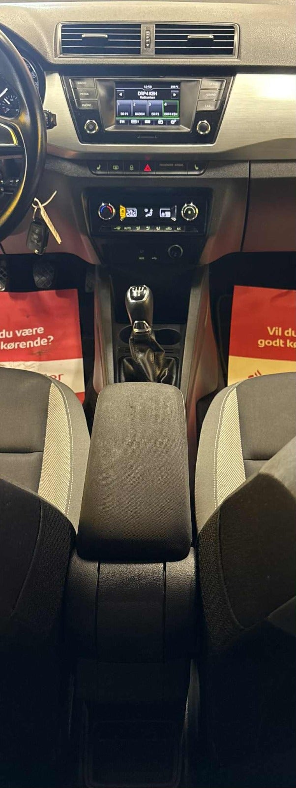Billede af Skoda Fabia 1,2 TSi 90 Ambition Combi