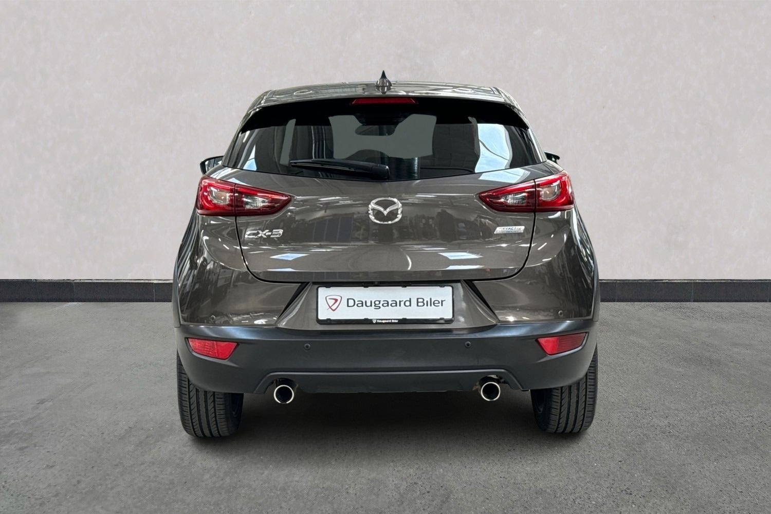 Billede af Mazda CX-3 2,0 SkyActiv-G 120 Optimum