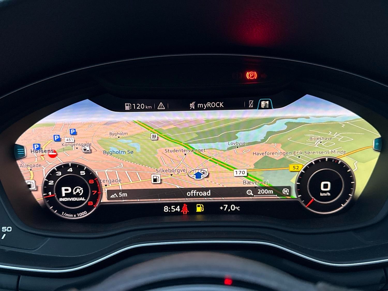 Billede af Audi A4 2,0 TFSi 190 Sport Avant S-tr.