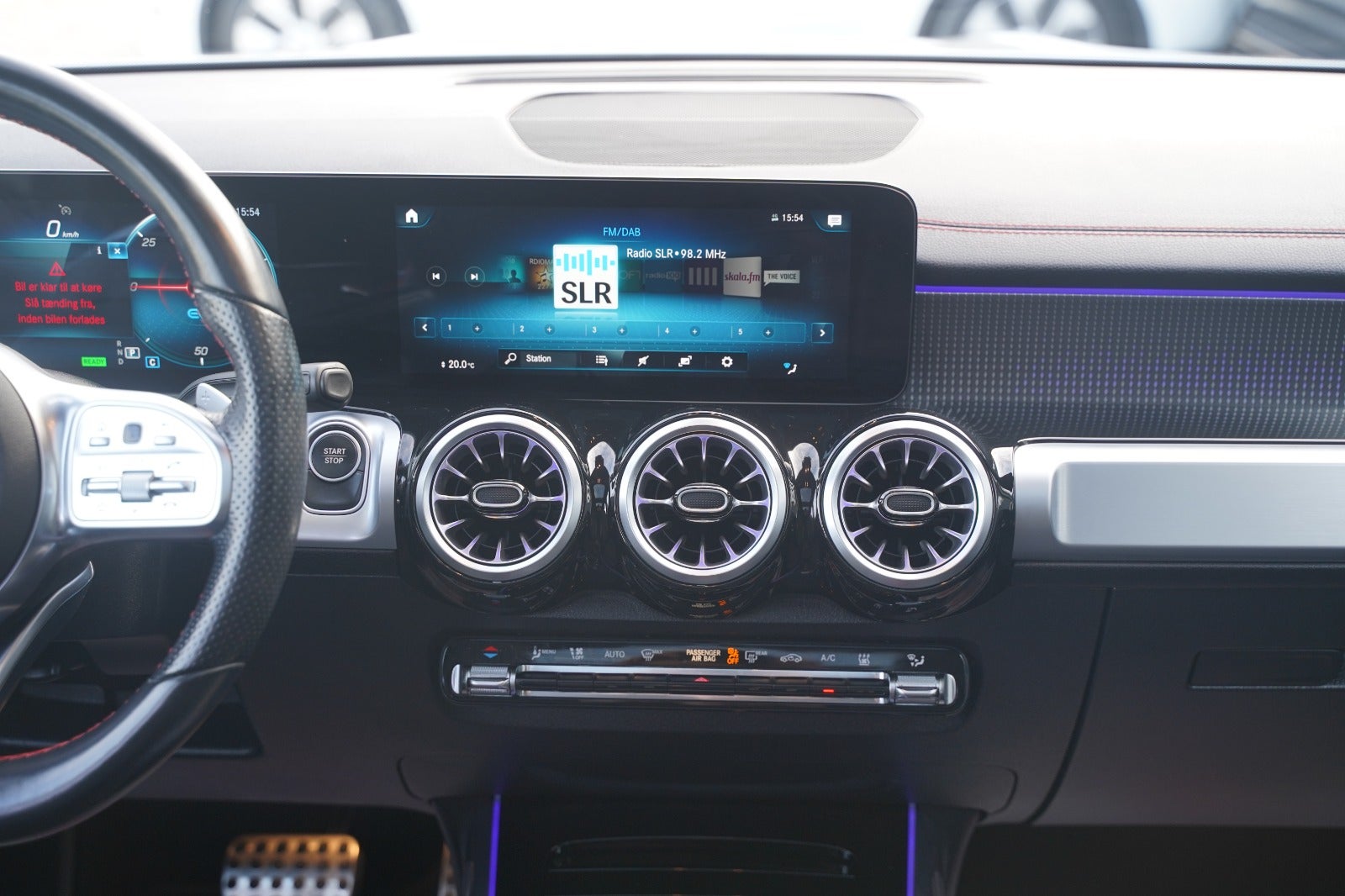 Billede af Mercedes EQB300  AMG Line 4Matic