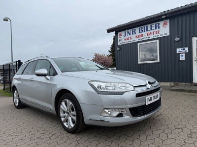 Citroën C5 2,0 HDi 140 Comfort Tourer 5d