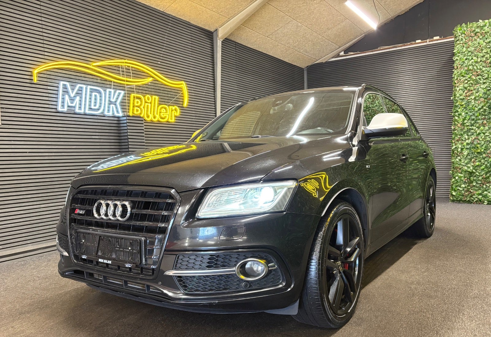 Billede af Audi SQ5 3,0 TDi 313 S-line quattro Tiptr.