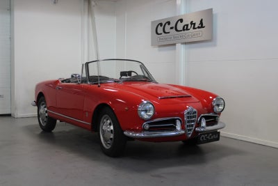 Alfa Romeo Giulia 1600 1,6 Spider 2d