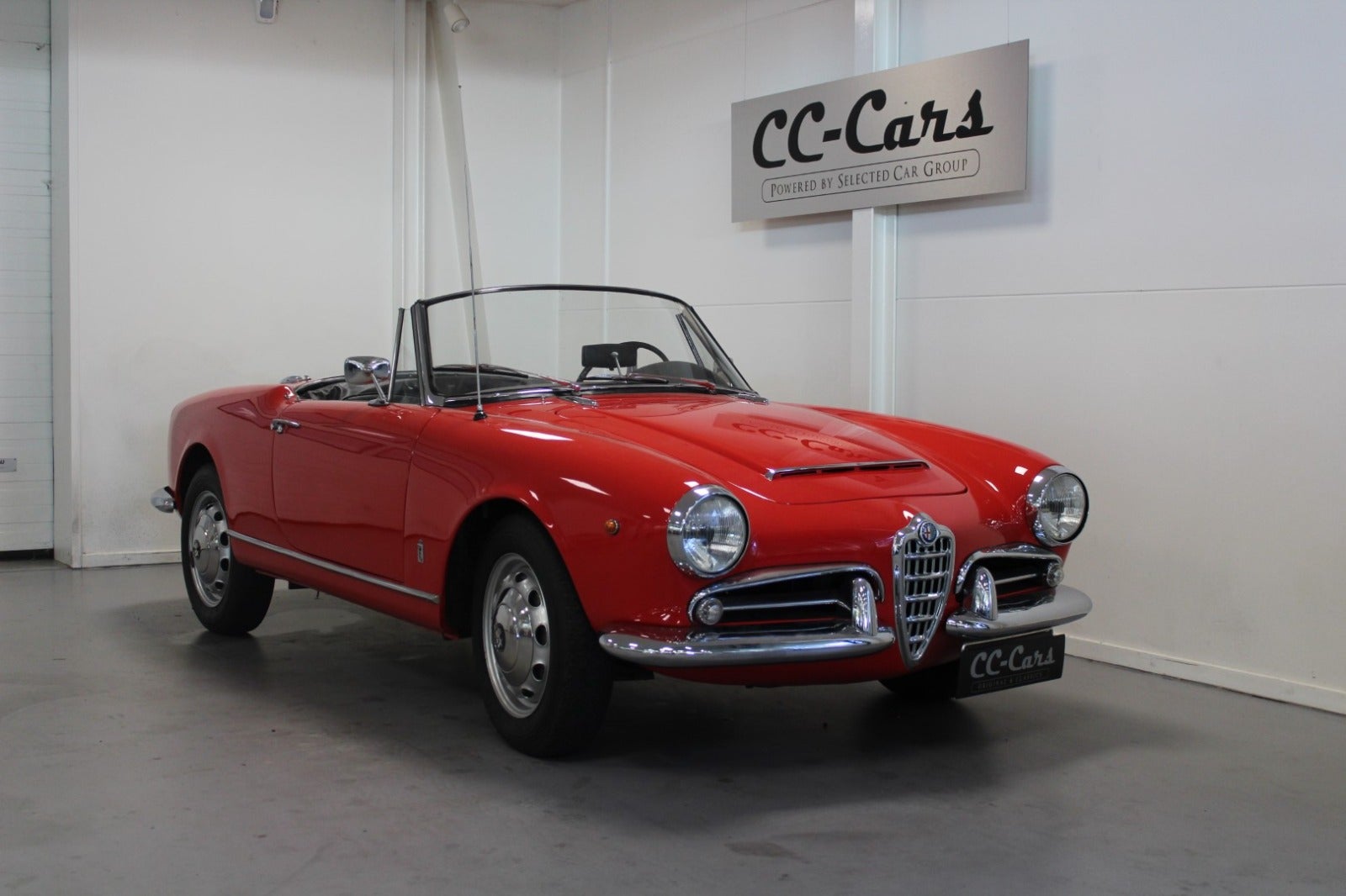 Alfa Romeo Giulia 1600 1,6 Spider