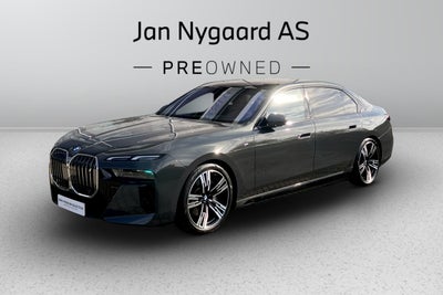 BMW i7  eDrive50 M-Sport 4d