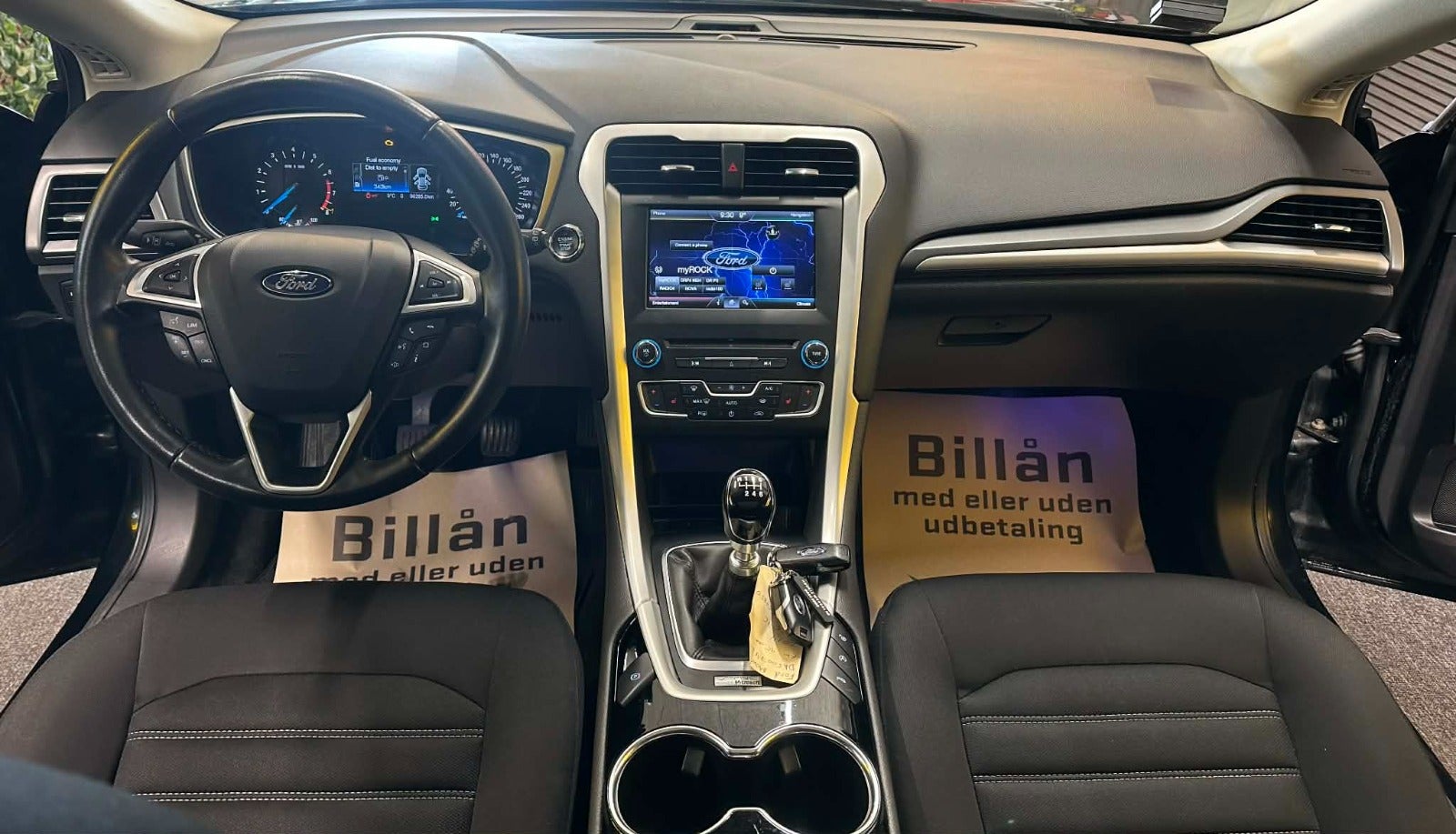 Billede af Ford Mondeo 1,0 SCTi 125 Titanium