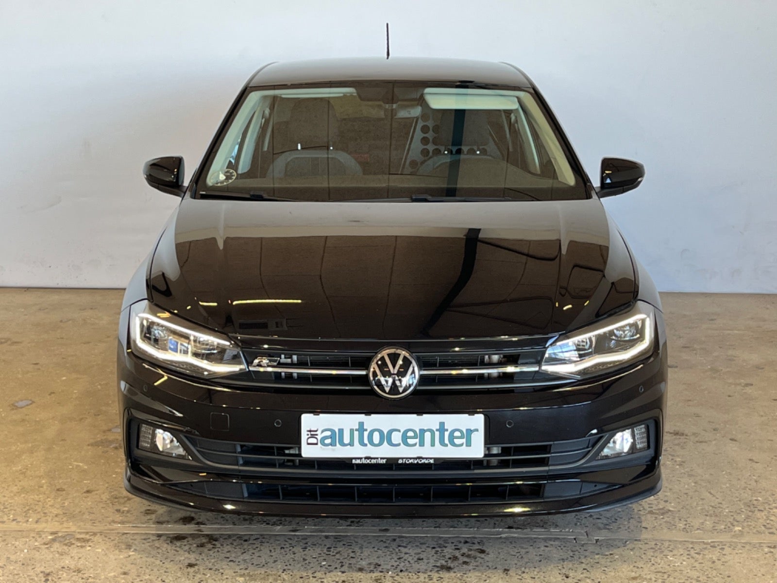VW Polo TSi 150 R-line DSG Van