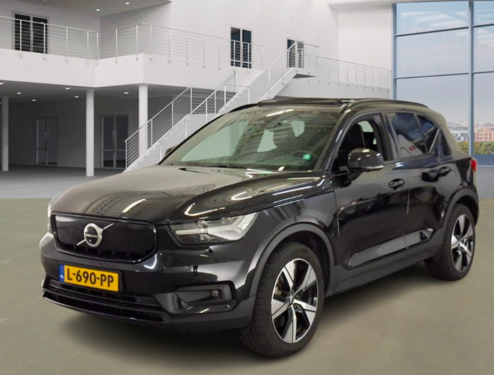 Billede af Volvo XC40 P8 ReCharge Twin R-Design