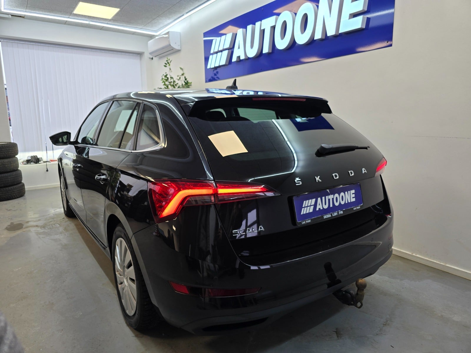 Billede af Skoda Scala 1,5 TSi 150 Style DSG