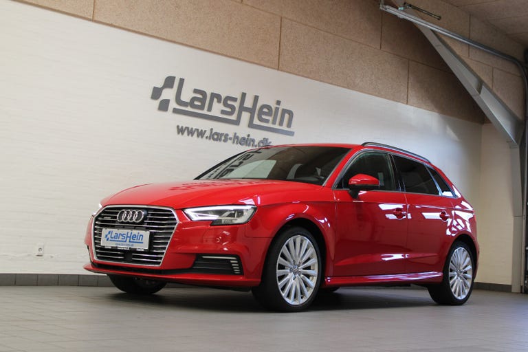 Audi A3 e-tron S-line Sportback S-tr.