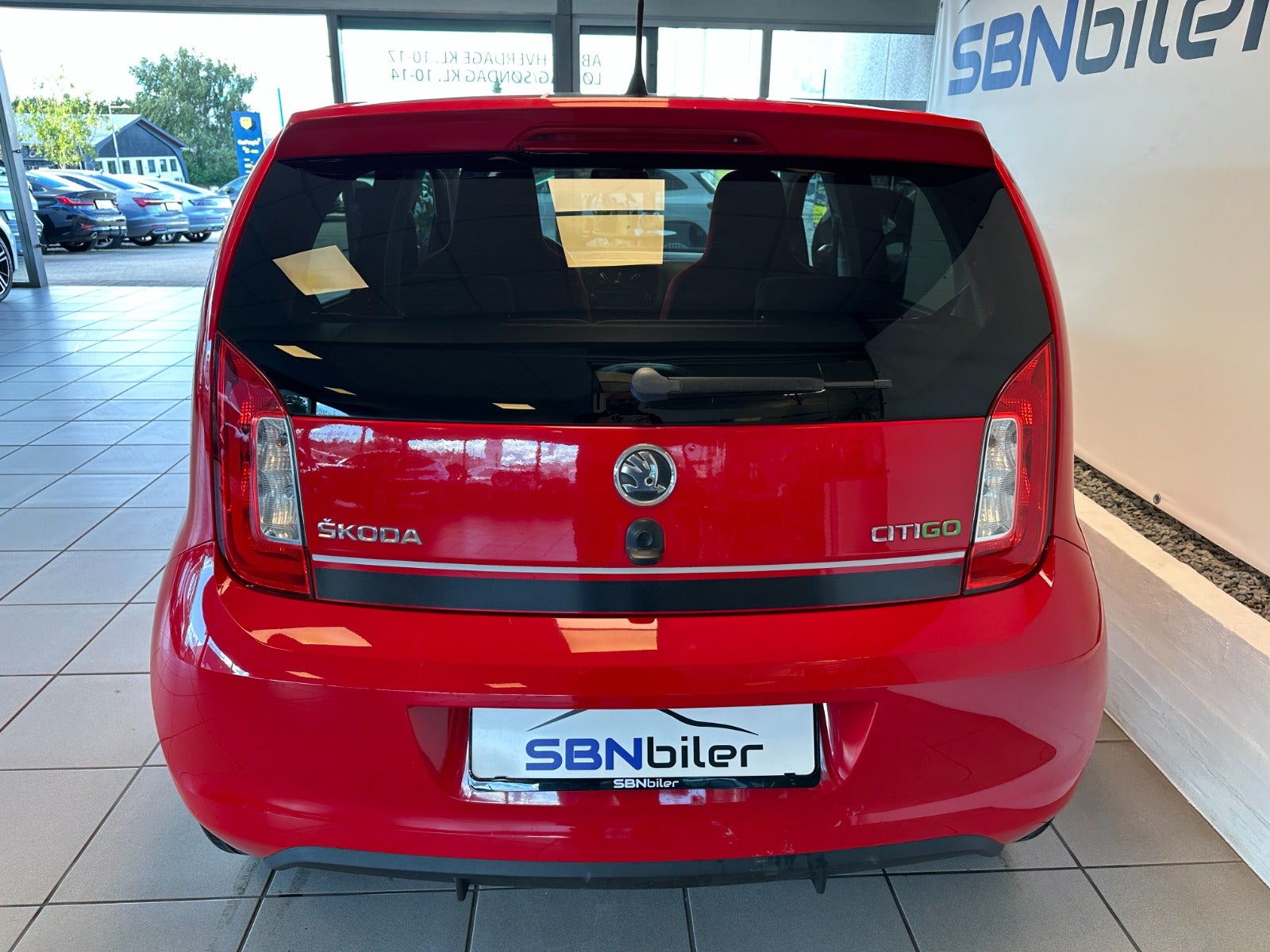Skoda Citigo 60 Sport