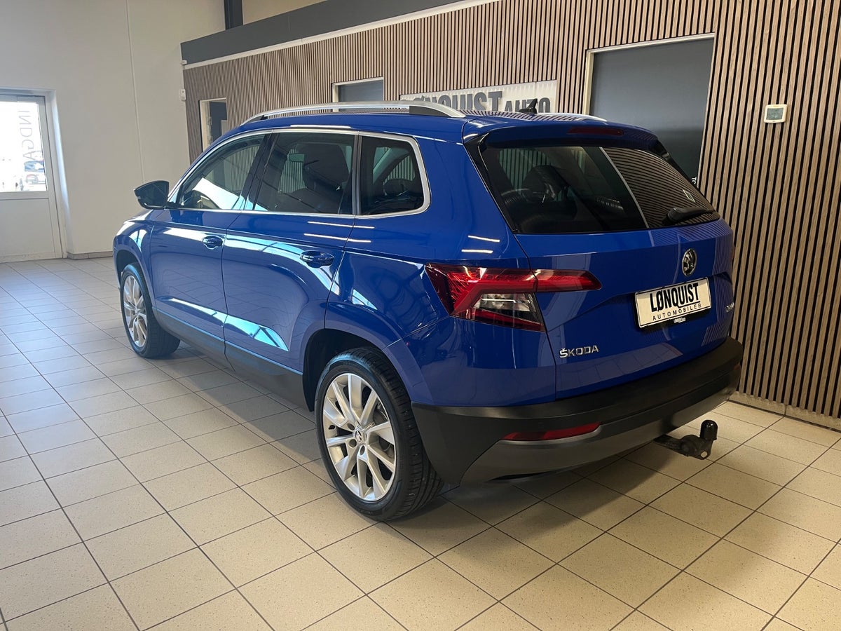 Skoda Karoq TSi 115 Style DSG Skoda Karoq TSi 115 Style DSG