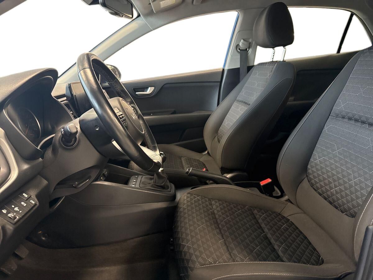 Kia Rio MPi Upgrade