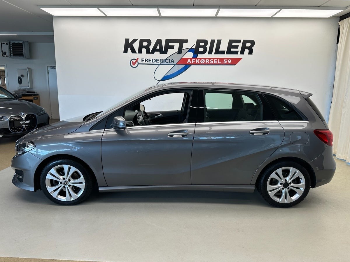 Billede af Mercedes B200 1,6 Business aut.