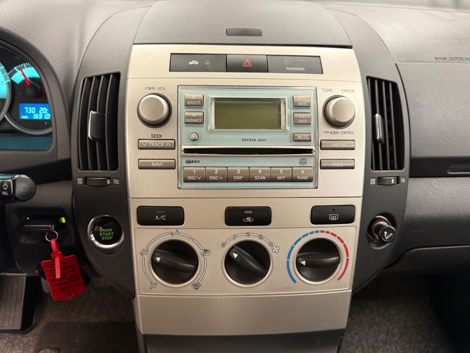 Billede af Toyota Corolla Verso 1,8 Luna 7prs