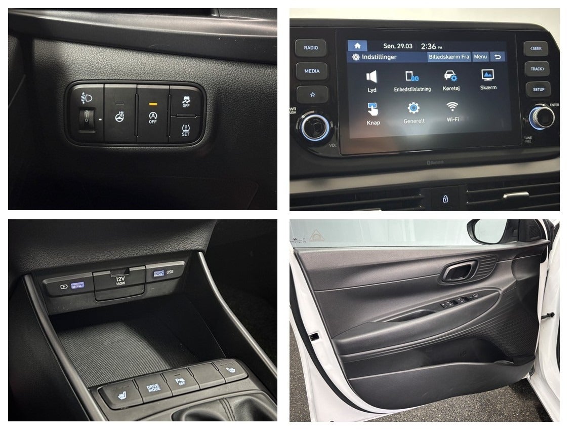 Billede af Hyundai i20 1,0 T-GDi Essential DCT