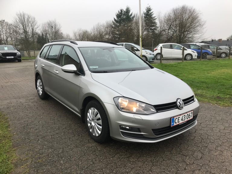 VW Golf VII TDi 105 Comfortline BMT