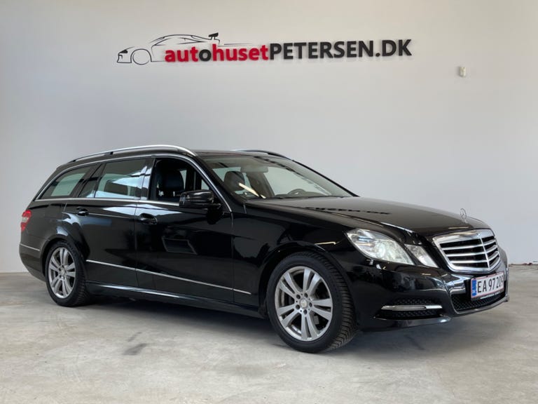 Mercedes E200 CDi stc. aut. BE