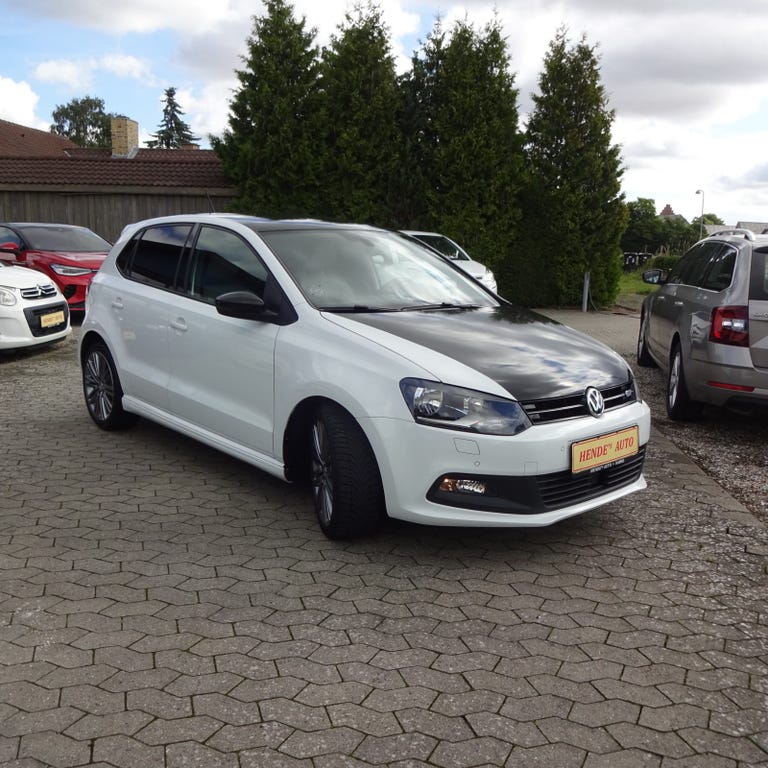 VW Polo TSi 150 BlueGT