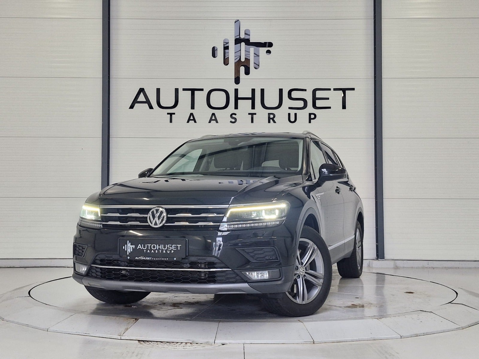 VW Tiguan Allspace 2,0 TSi 220 Highline DSG 4Motion 7prs