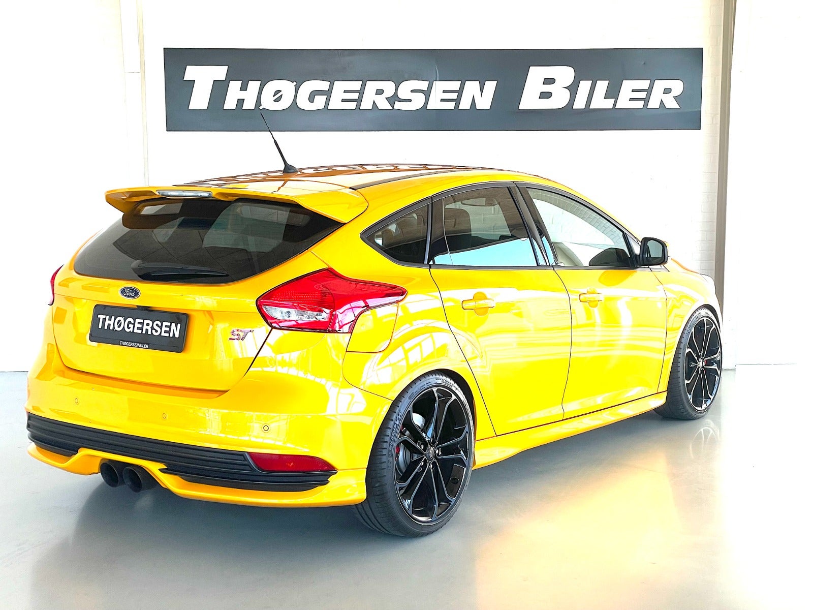 Billede af Ford Focus 2,3 SCTi 350 RS