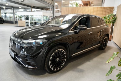 Mercedes EQS580 SUV