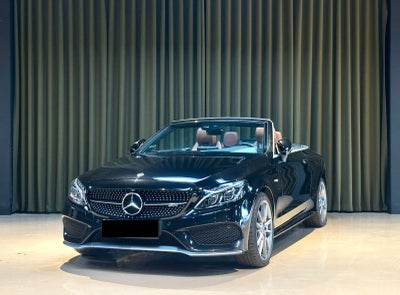 Mercedes C43 3,0 AMG Cabriolet aut. 4Matic